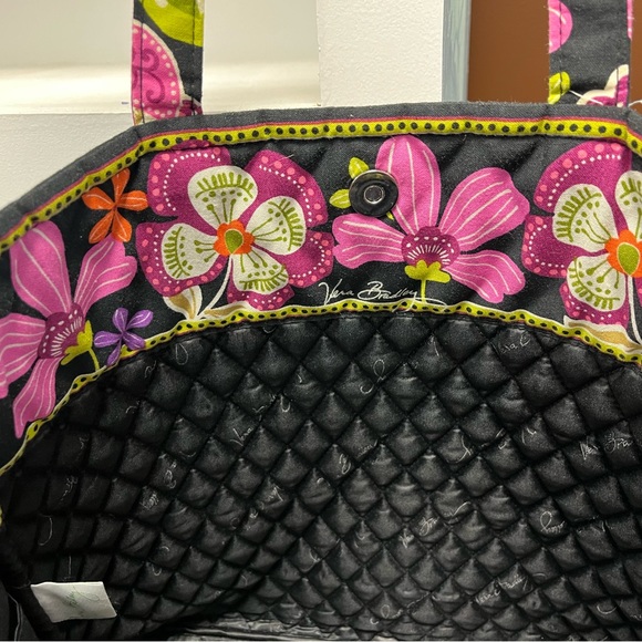 Vera Bradley Bucket Tote - Picture 3 of 3